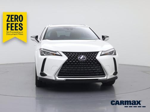 White 2022 Lexus UX 250h Luxury
