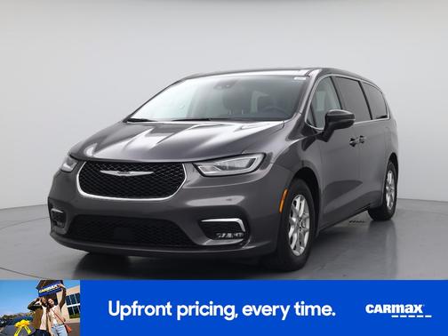 Gray 2023 Chrysler Pacifica Touring L