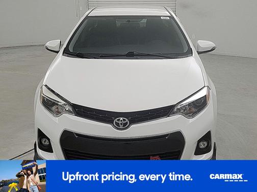 2016 Toyota Corolla S Plus