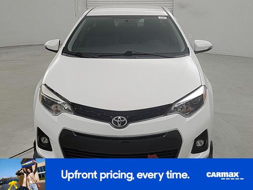 2016 Toyota Corolla S Plus