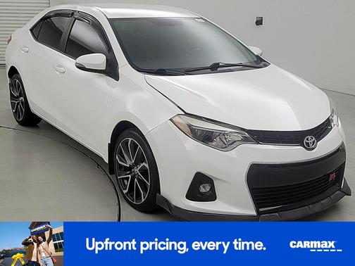 2016 Toyota Corolla S Plus