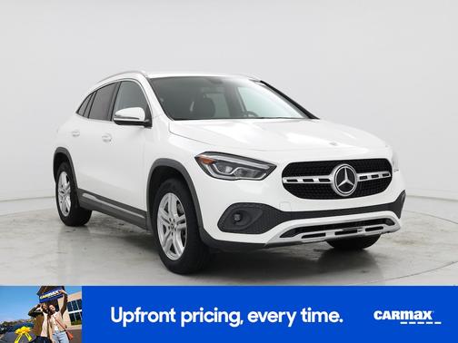 White 2022 Mercedes-Benz GLA 250