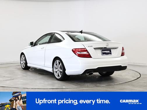 2015 Mercedes-Benz C-Class C 250