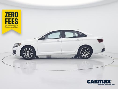 White 2023 Volkswagen Jetta Sport