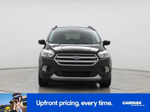 Black 2017 Ford Escape SE