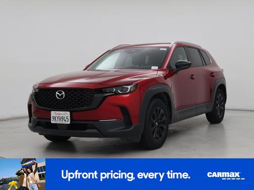 Red 2024 Mazda CX-50 2.5 S Premium Package