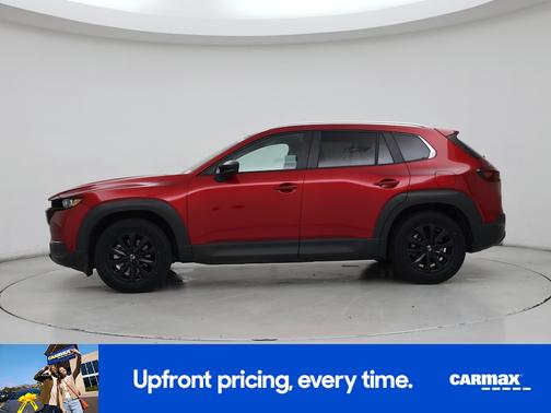 Red 2024 Mazda CX-50 2.5 S Premium Package
