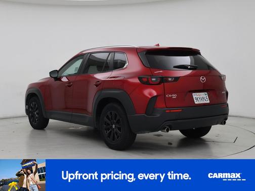 Red 2024 Mazda CX-50 2.5 S Premium Package