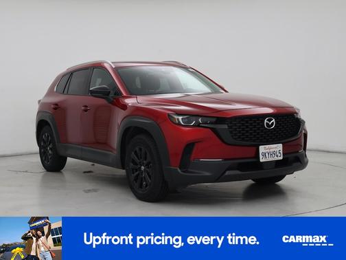 Red 2024 Mazda CX-50 2.5 S Premium Package