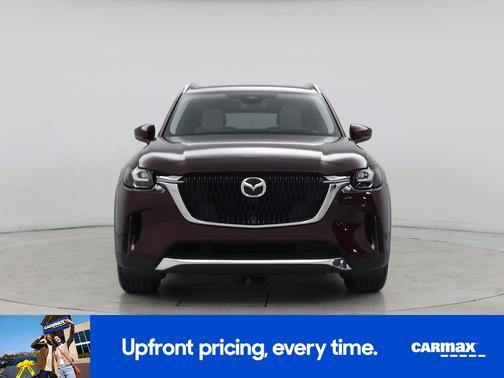 Maroon 2024 Mazda CX-90 Turbo Premium Plus