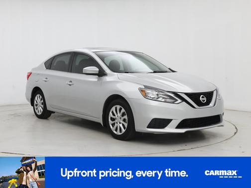 Silver 2017 Nissan Sentra SV