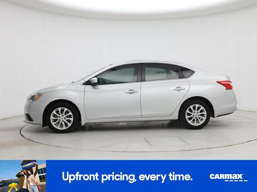 Silver 2017 Nissan Sentra SV
