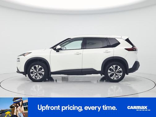 White 2021 Nissan Rogue SV
