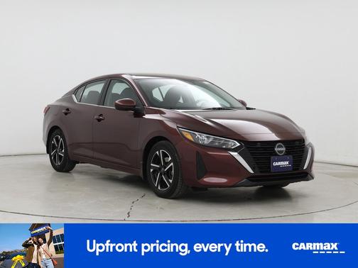 Red 2024 Nissan Sentra SV
