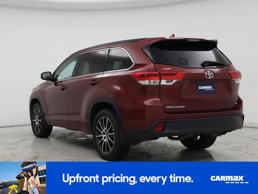 2017 Toyota Highlander SE