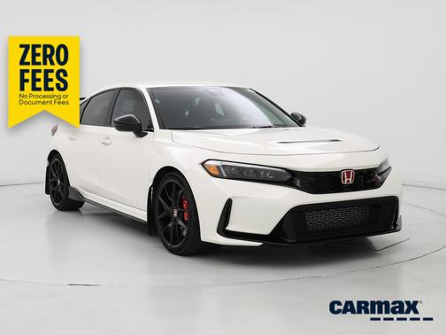 White 2025 Honda Civic Type R