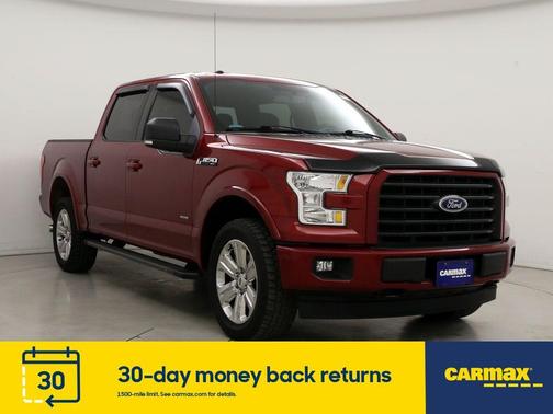 Photo 1 of 26 of 2017 Ford F-150 XLT
