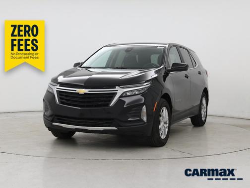 Black 2024 Chevrolet Equinox LT