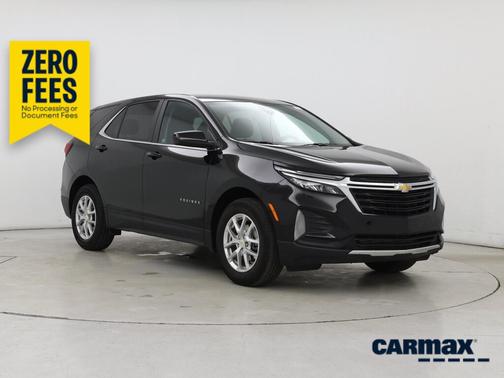 Black 2024 Chevrolet Equinox LT