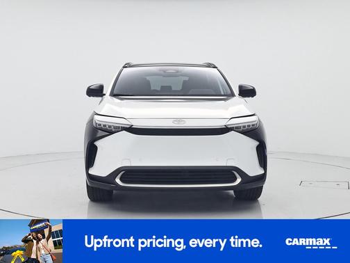 White 2025 Toyota bZ4X Limited