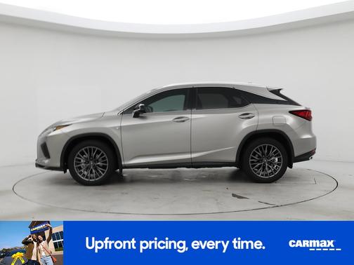 2022 Lexus RX 350 F-SPORT Handling
