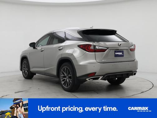 2022 Lexus RX 350 F-SPORT Handling