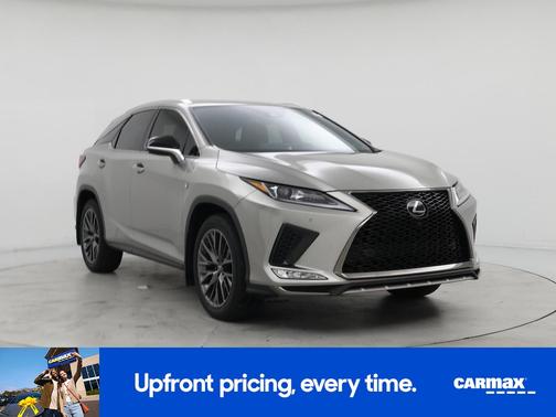 2022 Lexus RX 350 F-SPORT Handling