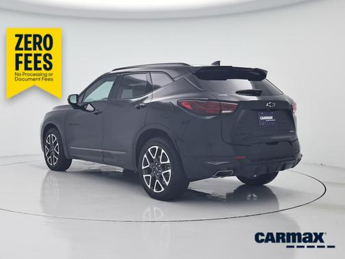 Black 2024 Chevrolet Blazer RS