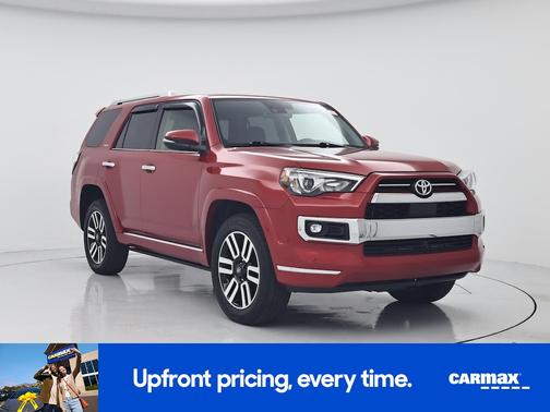 Red 2024 Toyota 4Runner Limited