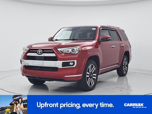 Red 2024 Toyota 4Runner Limited