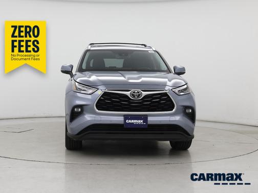 Gray 2020 Toyota Highlander Limited