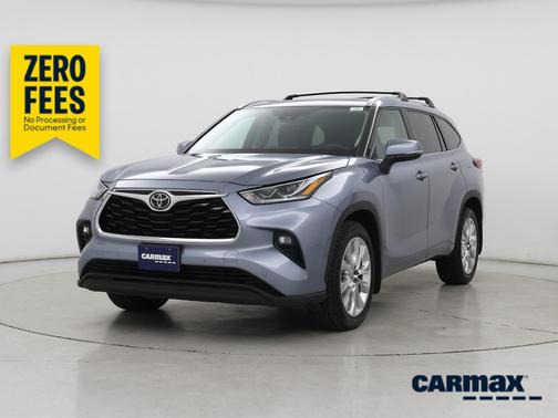 Gray 2020 Toyota Highlander Limited