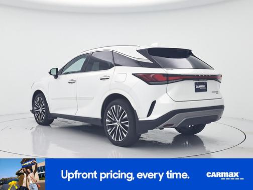 White 2024 Lexus RX 350h Premium Plus
