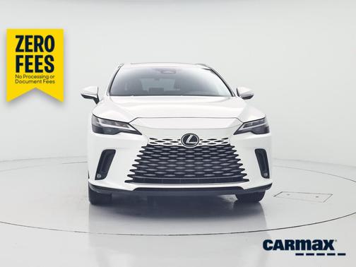 White 2024 Lexus RX 350h Premium Plus