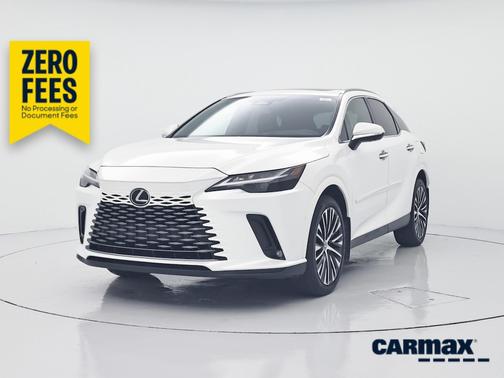 White 2024 Lexus RX 350h Premium Plus