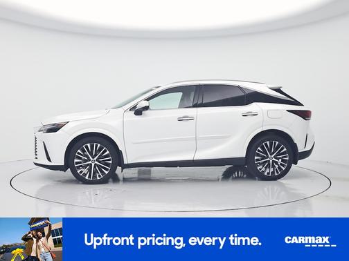 White 2024 Lexus RX 350h Premium Plus