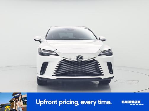 White 2024 Lexus RX 350h Premium Plus