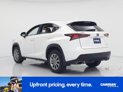 White 2021 Lexus NX 300