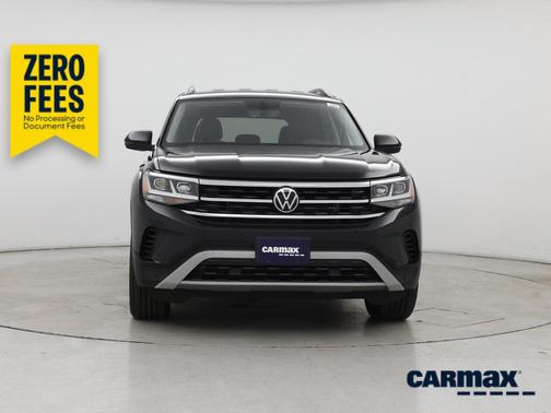 Black 2023 Volkswagen Atlas SE w/Tech