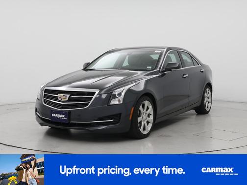 Gray 2015 Cadillac ATS Luxury