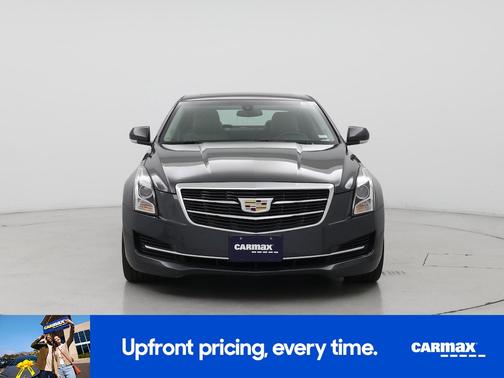 Gray 2015 Cadillac ATS Luxury