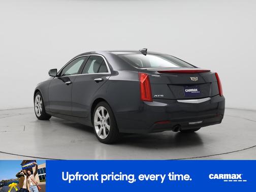 Gray 2015 Cadillac ATS Luxury