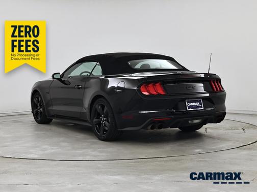 Black 2021 Ford Mustang GT Premium