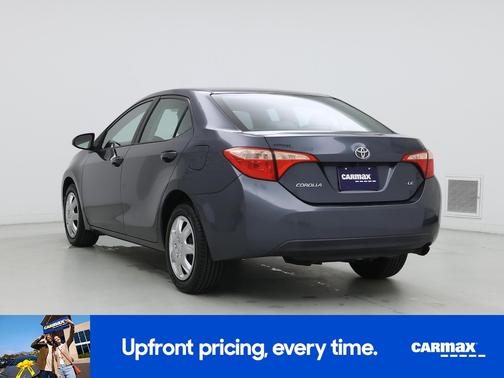 2017 Toyota Corolla LE