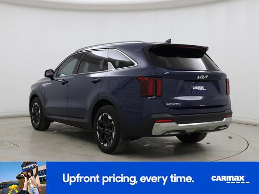 Blue 2025 Kia Sorento S