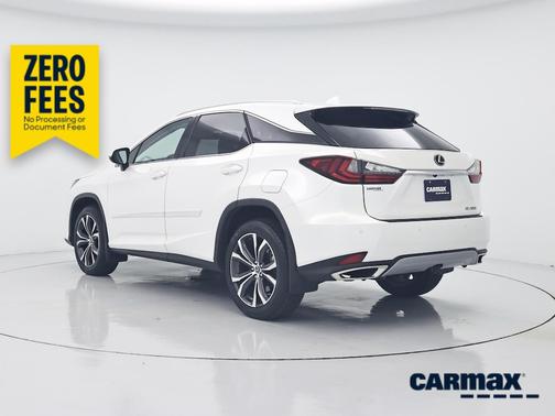 White 2021 Lexus RX 350