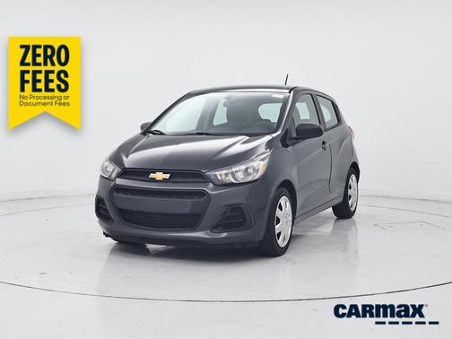 Gray 2018 Chevrolet Spark LS