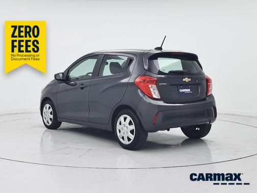 Gray 2018 Chevrolet Spark LS