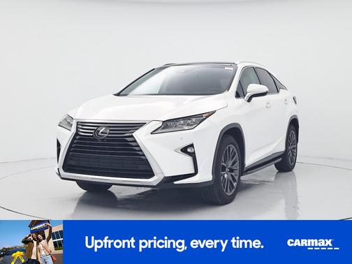 White 2017 Lexus RX 350