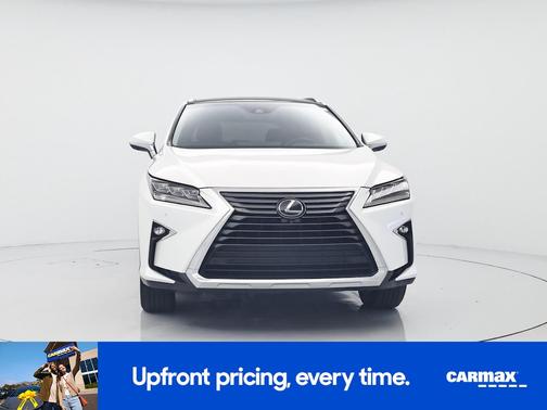White 2017 Lexus RX 350